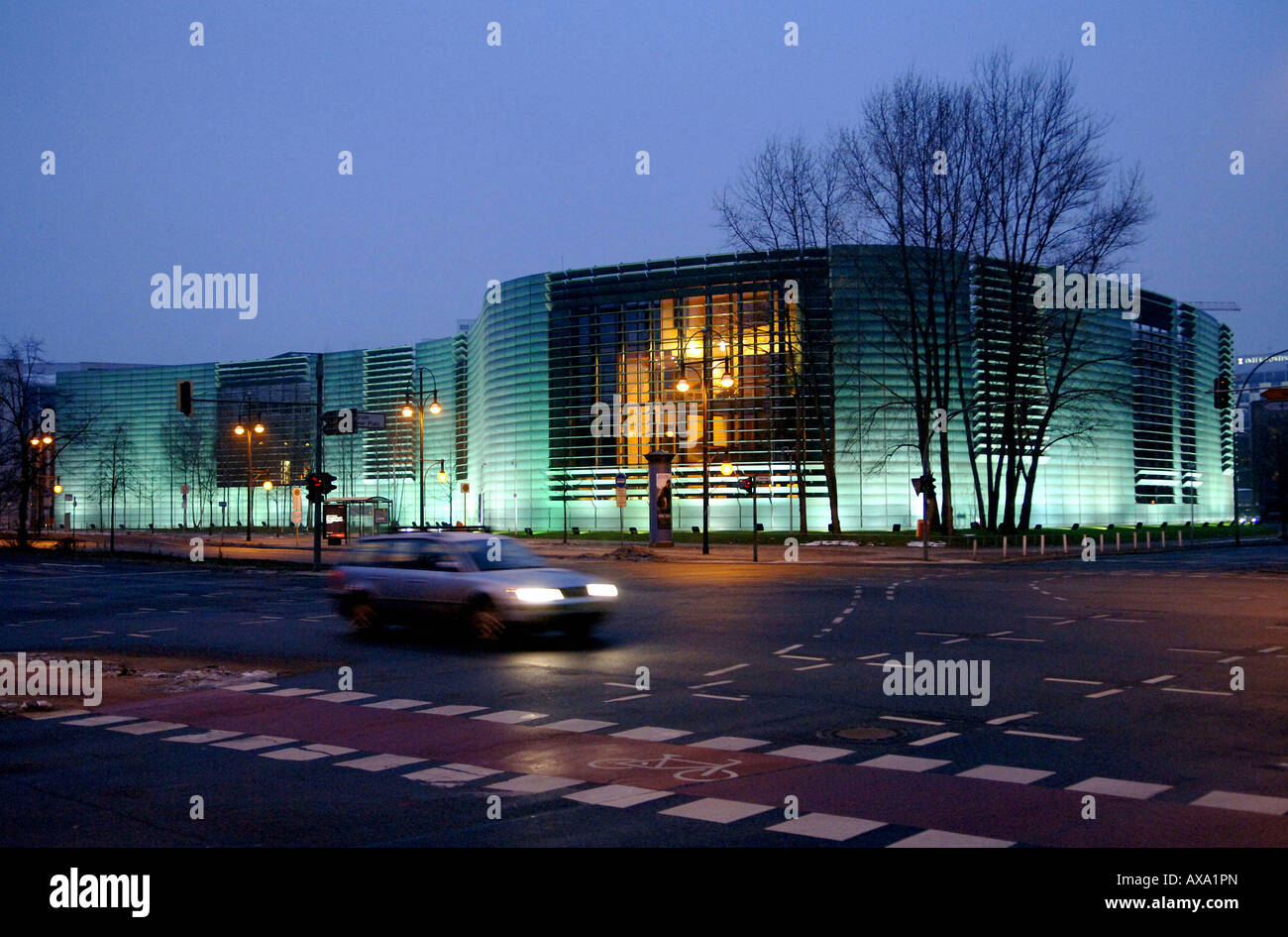 L'ambassade de Suède, la Norvège, le Danemark et la Finlande à Berlin, Allemagne Banque D'Images