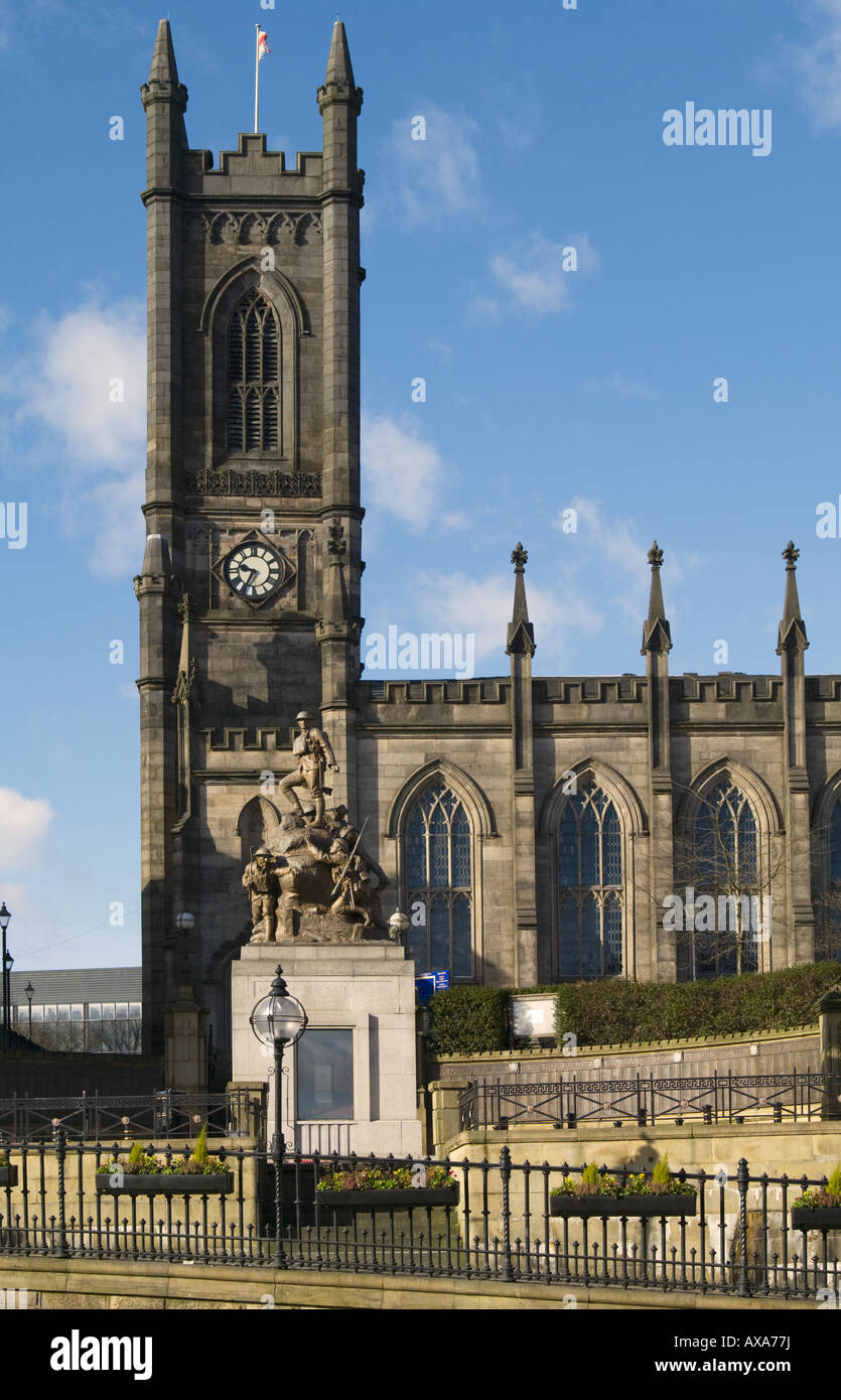 L'église paroissiale d'Oldham Banque D'Images