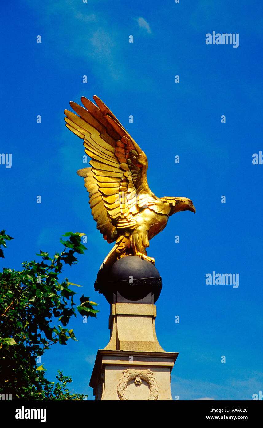 RAF Thames Embankment London UK Memorial Banque D'Images