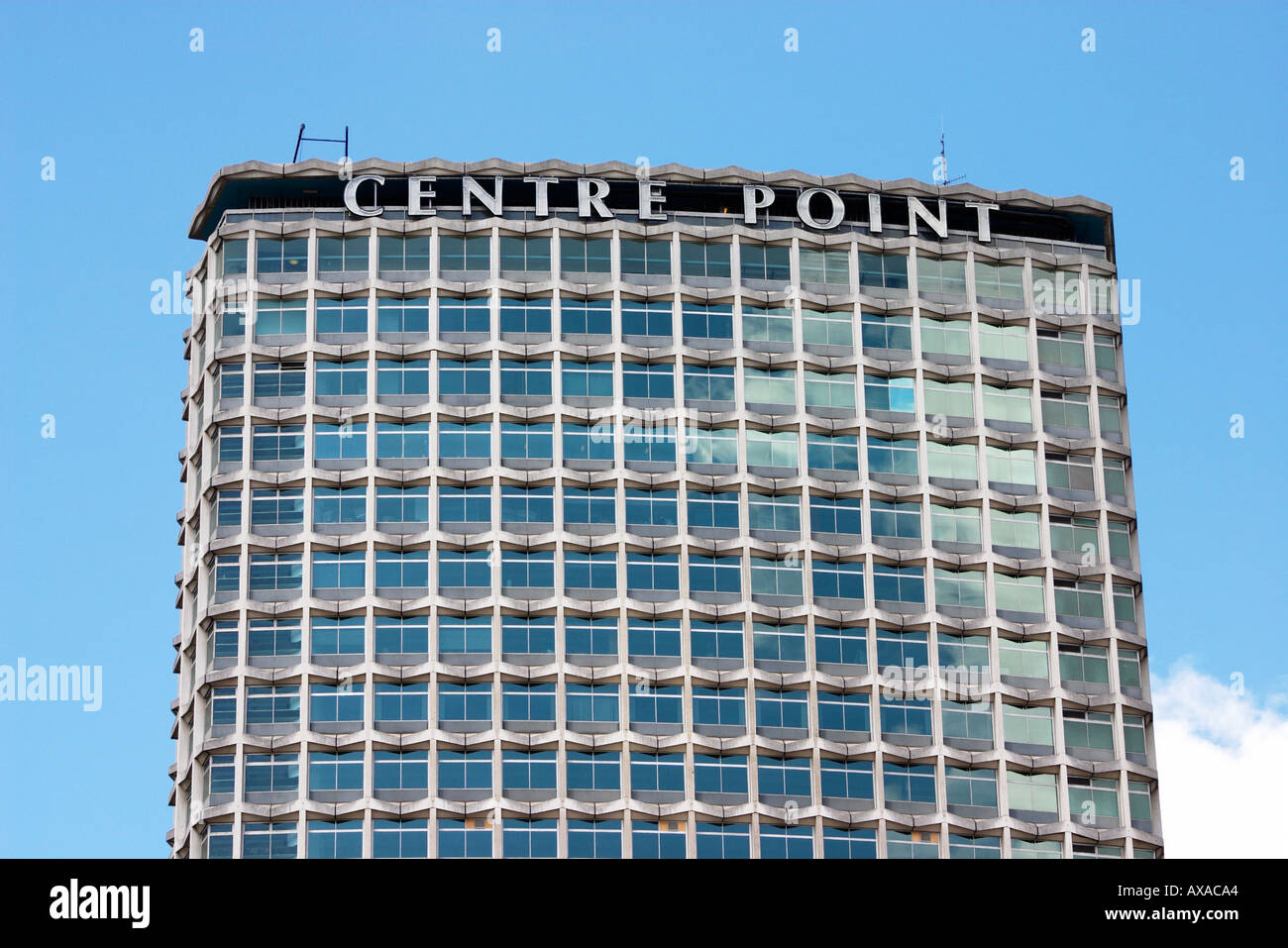 Centre Point situé au centre de Londres Angleterre uk centre Banque D'Images