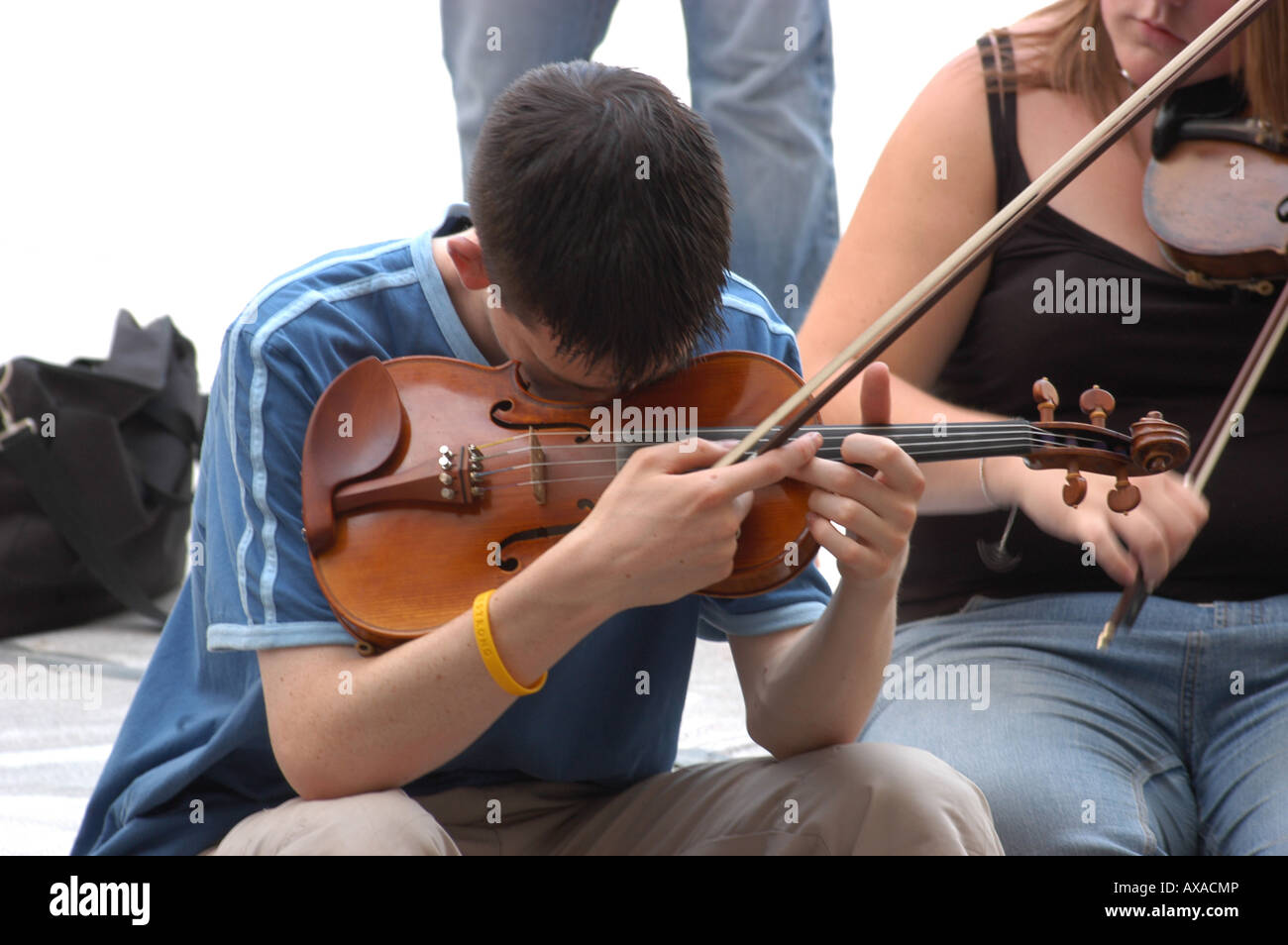 Festival dei Cuori à Tarcento - Friuli Italie Banque D'Images