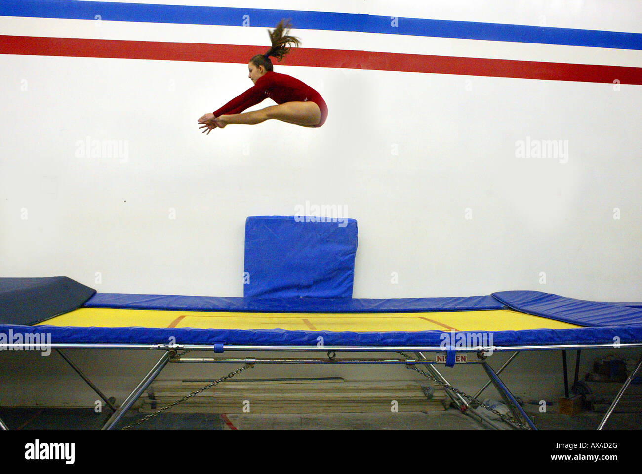 Gymnastique & Trampoline, Les Ribambelles