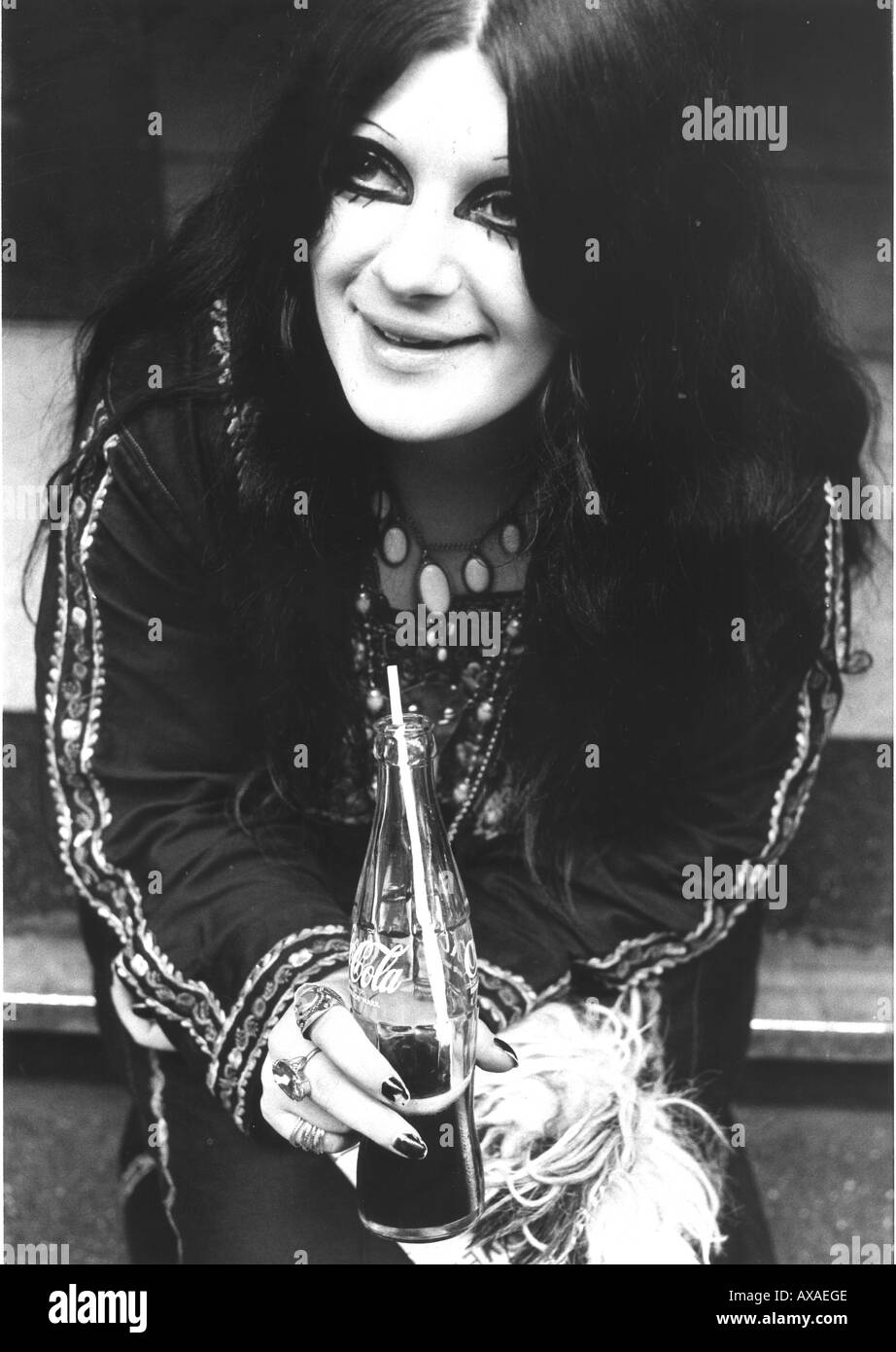 Punkerin Carnaby Street, Londres, Angleterre Banque D'Images