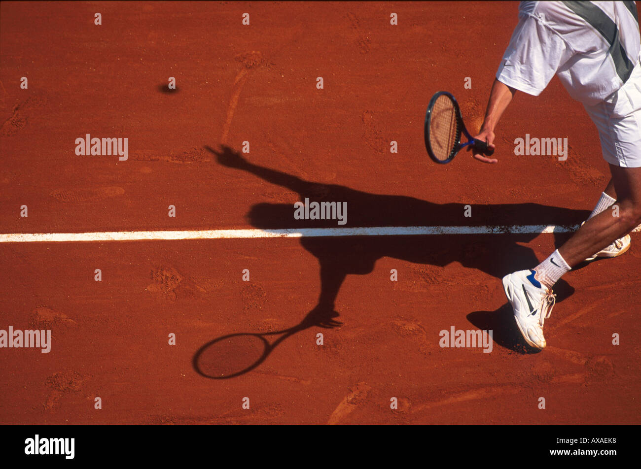 Tennis, Roland Garros Paris, Frankreich Banque D'Images
