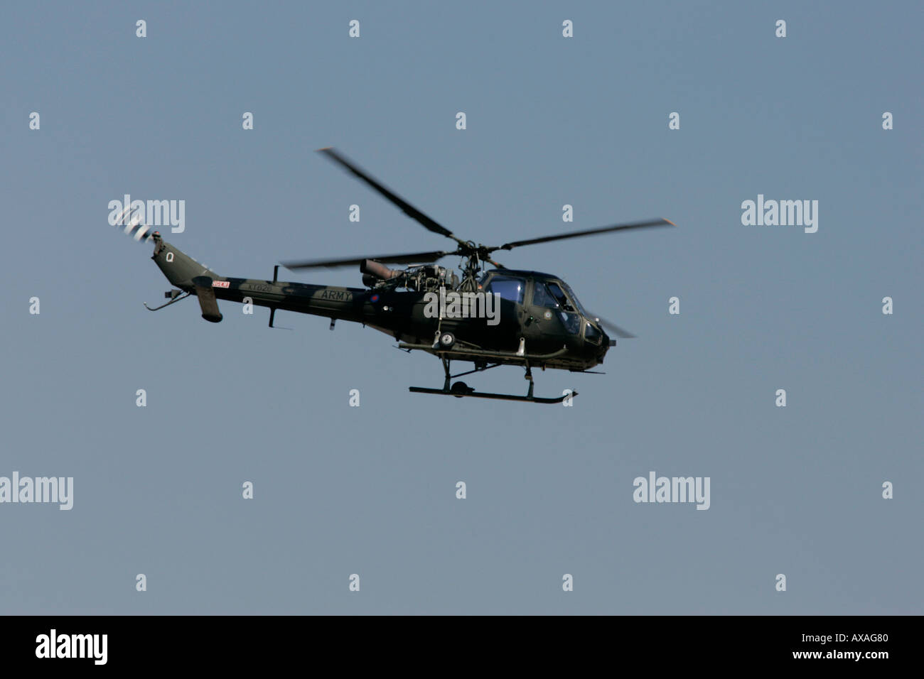 British Army Air Corps vol historique XT626 Scout Westland AH Mk 1 RIAT 2005 RAF Fairford Gloucestershire England UK Banque D'Images