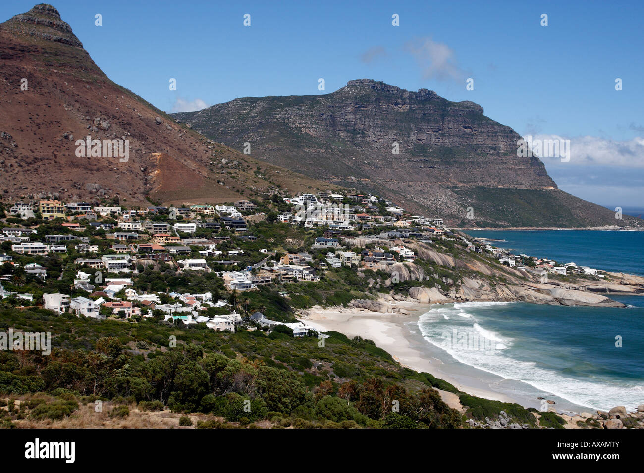 L'anse de Llandudno, sur la côte atlantique Cape town western cape province afrique du sud Banque D'Images