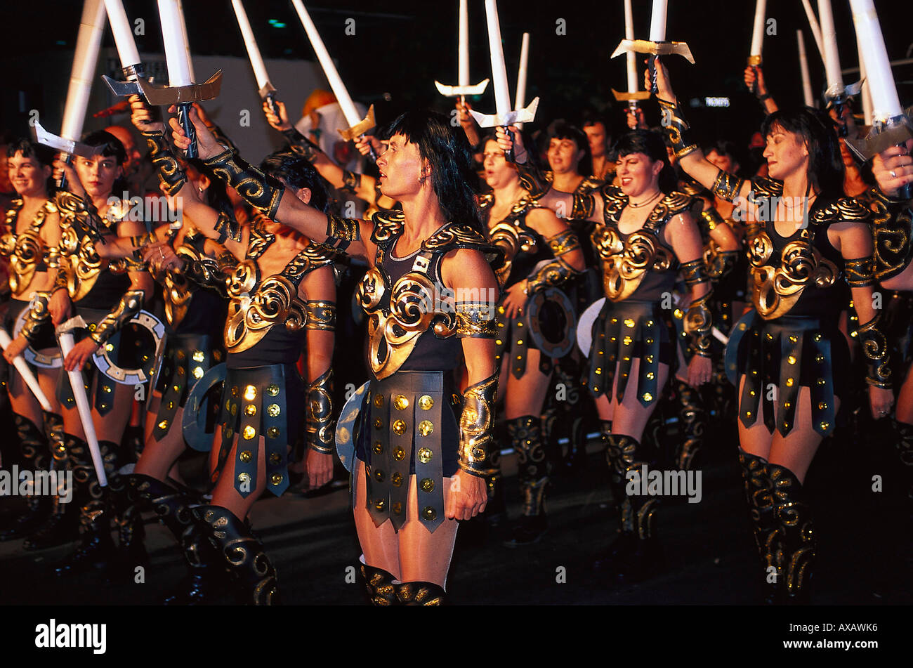 Mardi Gras, Sydney NSW Australie Banque D'Images