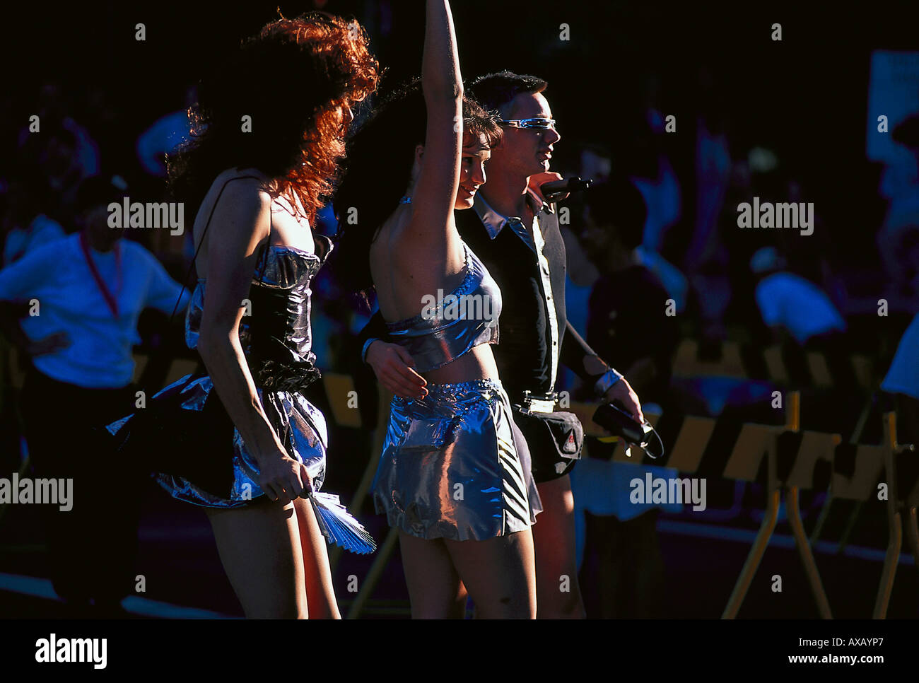 Mardi Gras, Sydney NSW Australie Banque D'Images