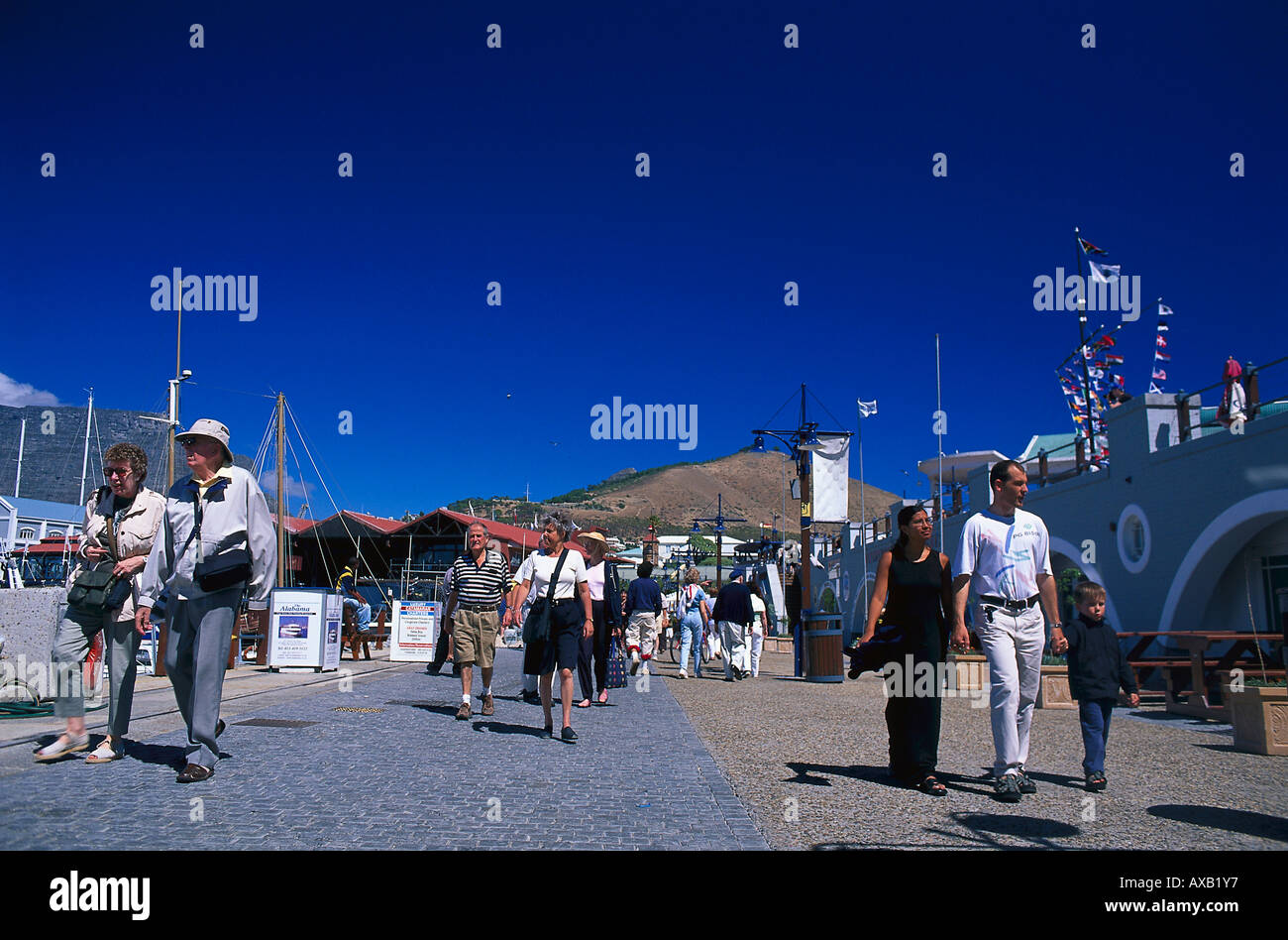 Victoria & Albert Waterfront, Cape Town Afrique du Sud Banque D'Images