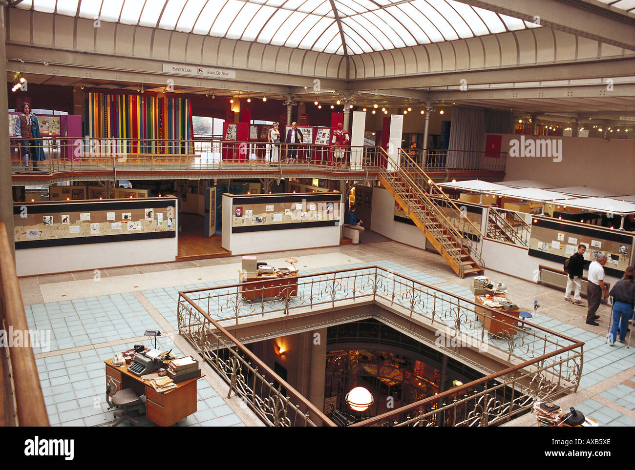 Musée de la bande dessinée Victor Horta, Bruxelles Belgique Photo Stock ...