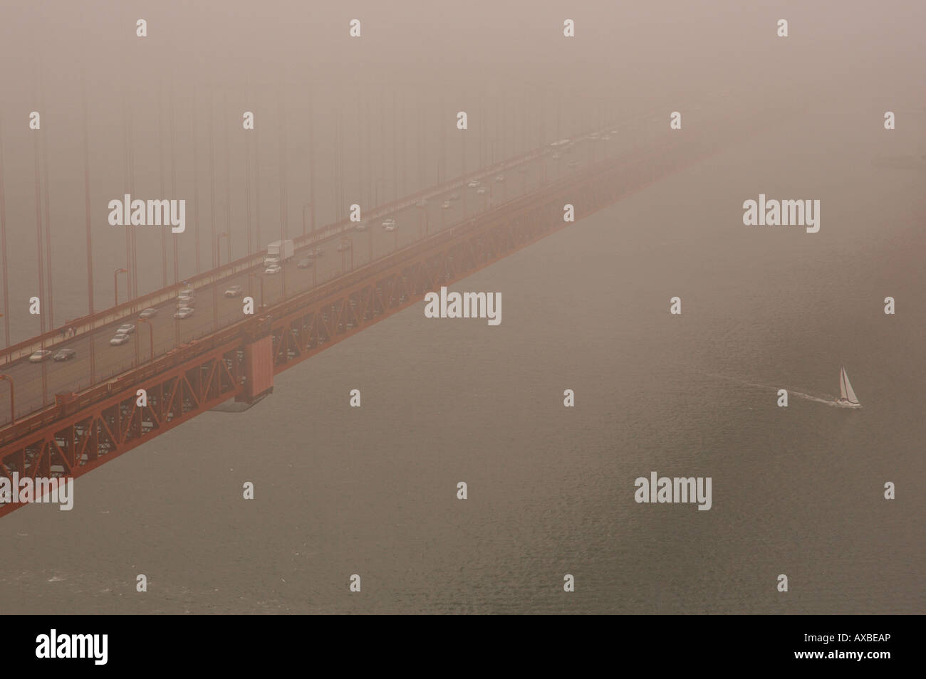 Golden Gate Bridge San Francisco USA Banque D'Images