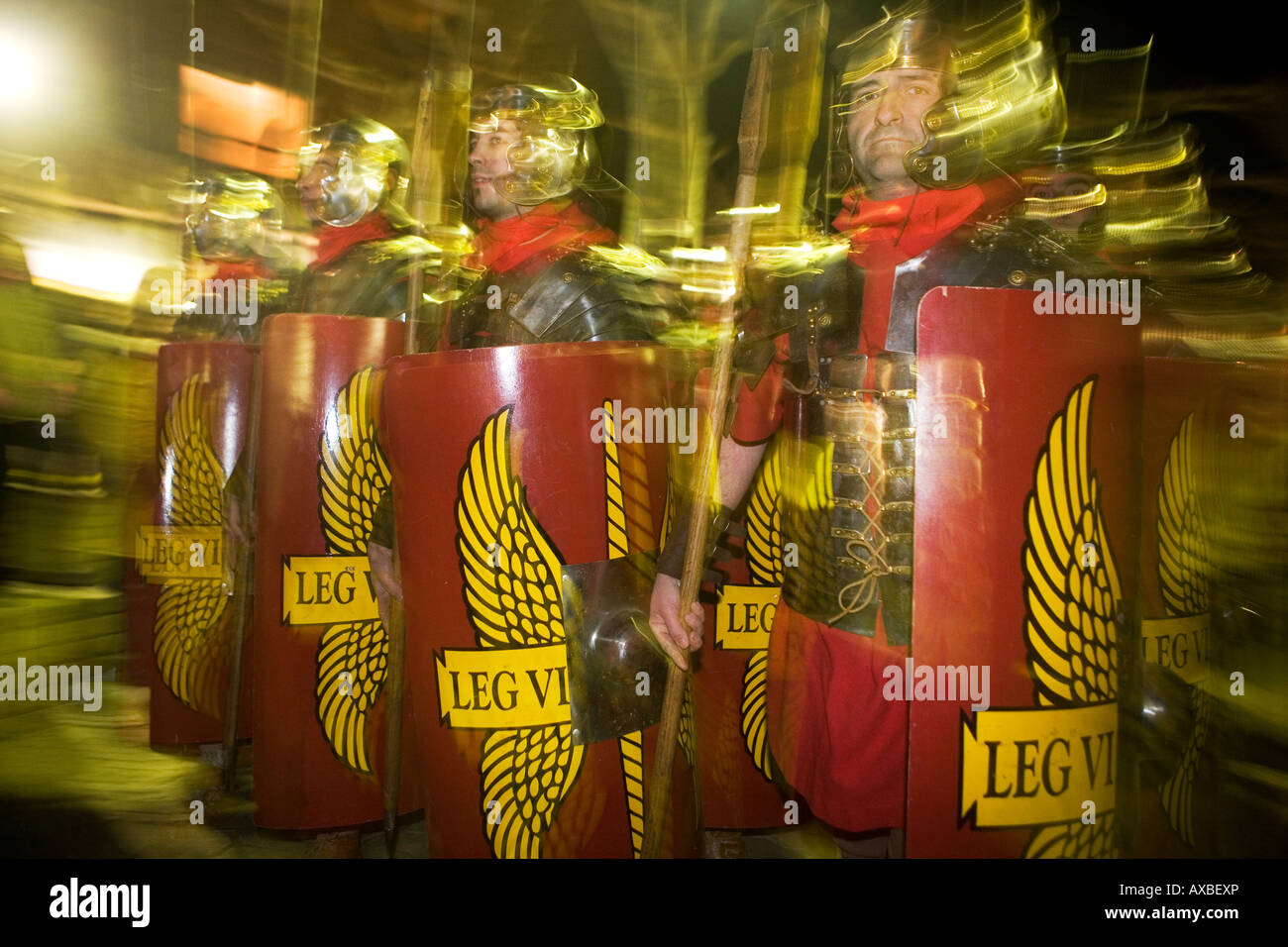 Semana Santa en La Rioja, La Passion du Christ à Calahorra, La Rioja, Espagne, Europe, UNION EUROPÉENNE Banque D'Images