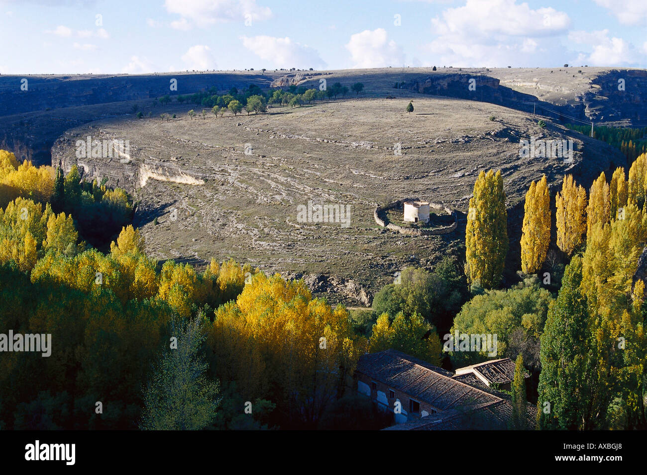 Sepulveda, Province Ségovie, Castille Espagne Banque D'Images