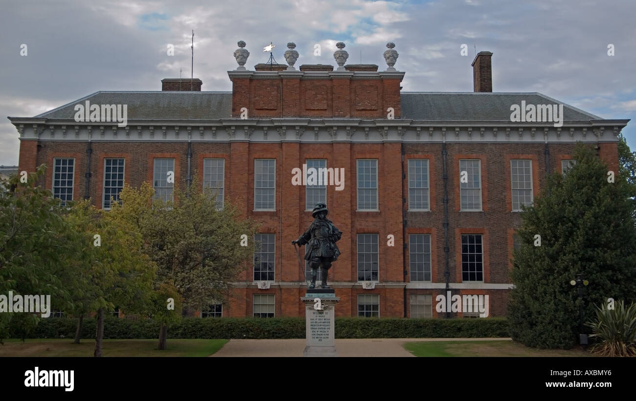 Le palais de Kensington, London England UK Banque D'Images