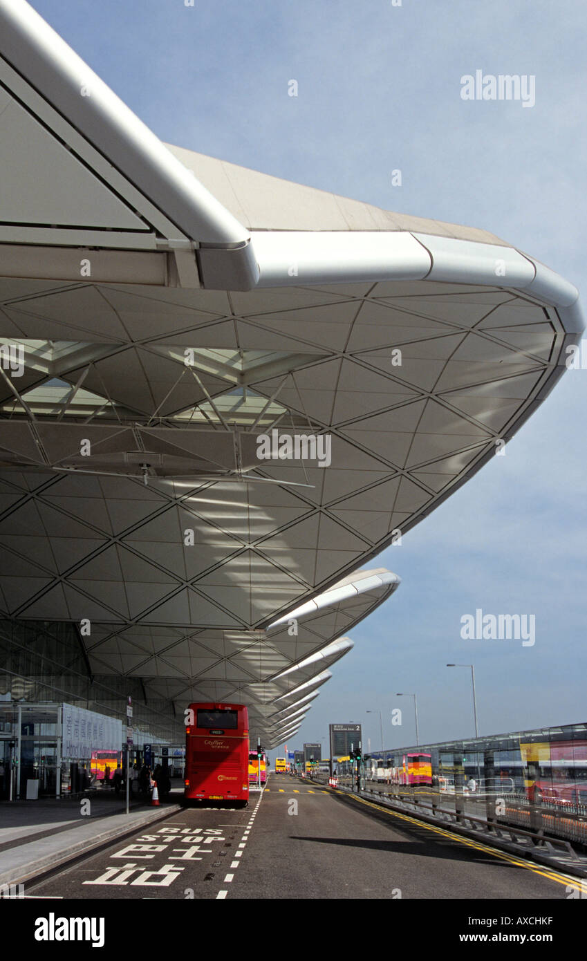 Le CHEP Lak Kok terminal départ Hong Kong SAR Chine Banque D'Images
