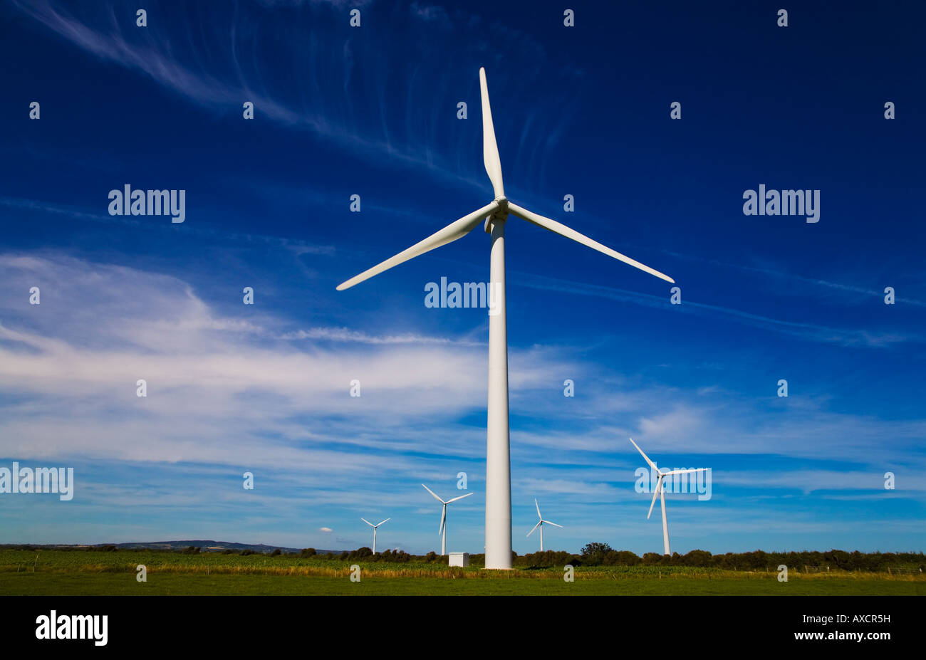 Eolienne, Bridgetown, comté de Wexford, Irlande Banque D'Images