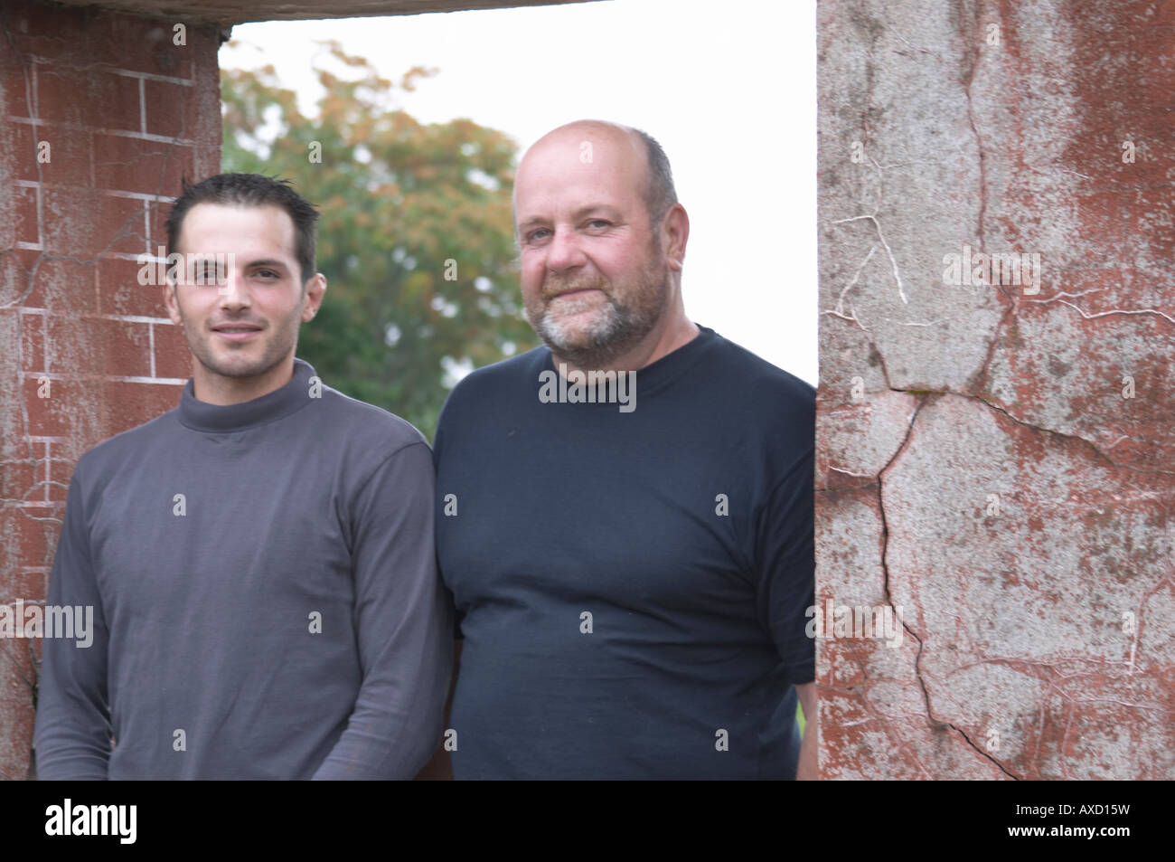 Philippe Livera et fils. Domaine Philippe Livera, Gevrey Chambertin, Côte de Nuits, d'Or, Bourgogne, France Banque D'Images