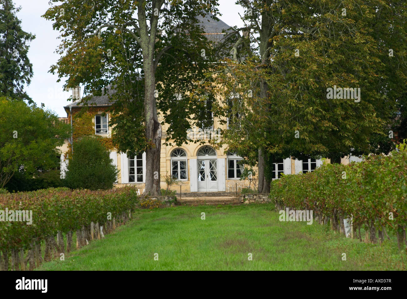 Château de Haux, Bordeaux, France Photo Stock - Alamy