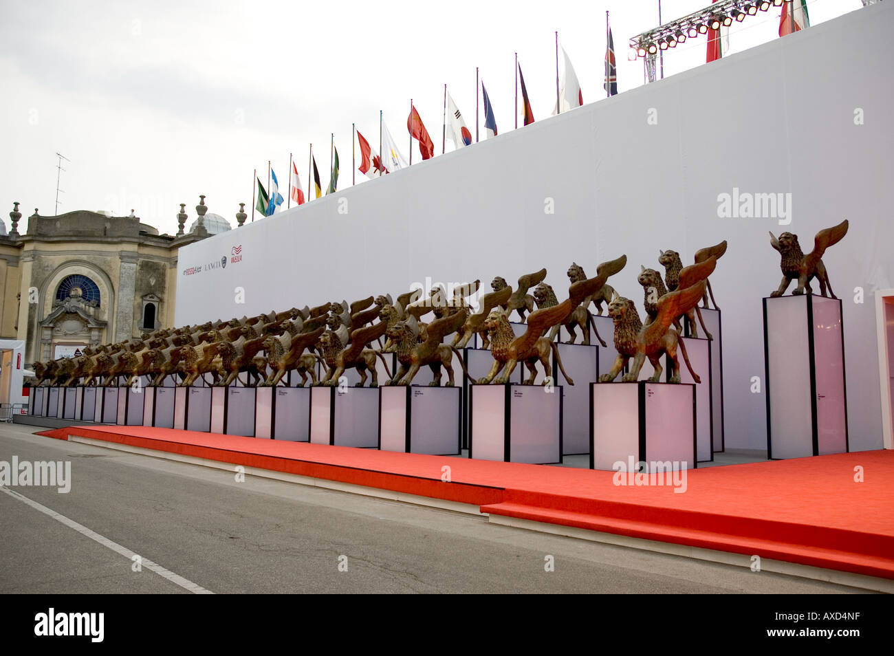 63 - festival du film de cinéma lido de Venise Banque D'Images