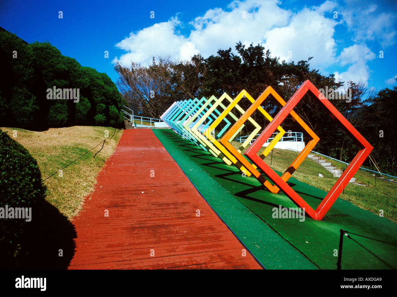 Chokoku No Mori Banque D Image Et Photos Alamy