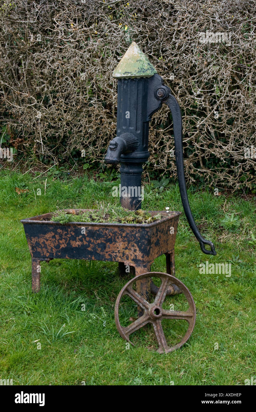 Pompe à eau près de Welson Eardisley Herefordshire Banque D'Images