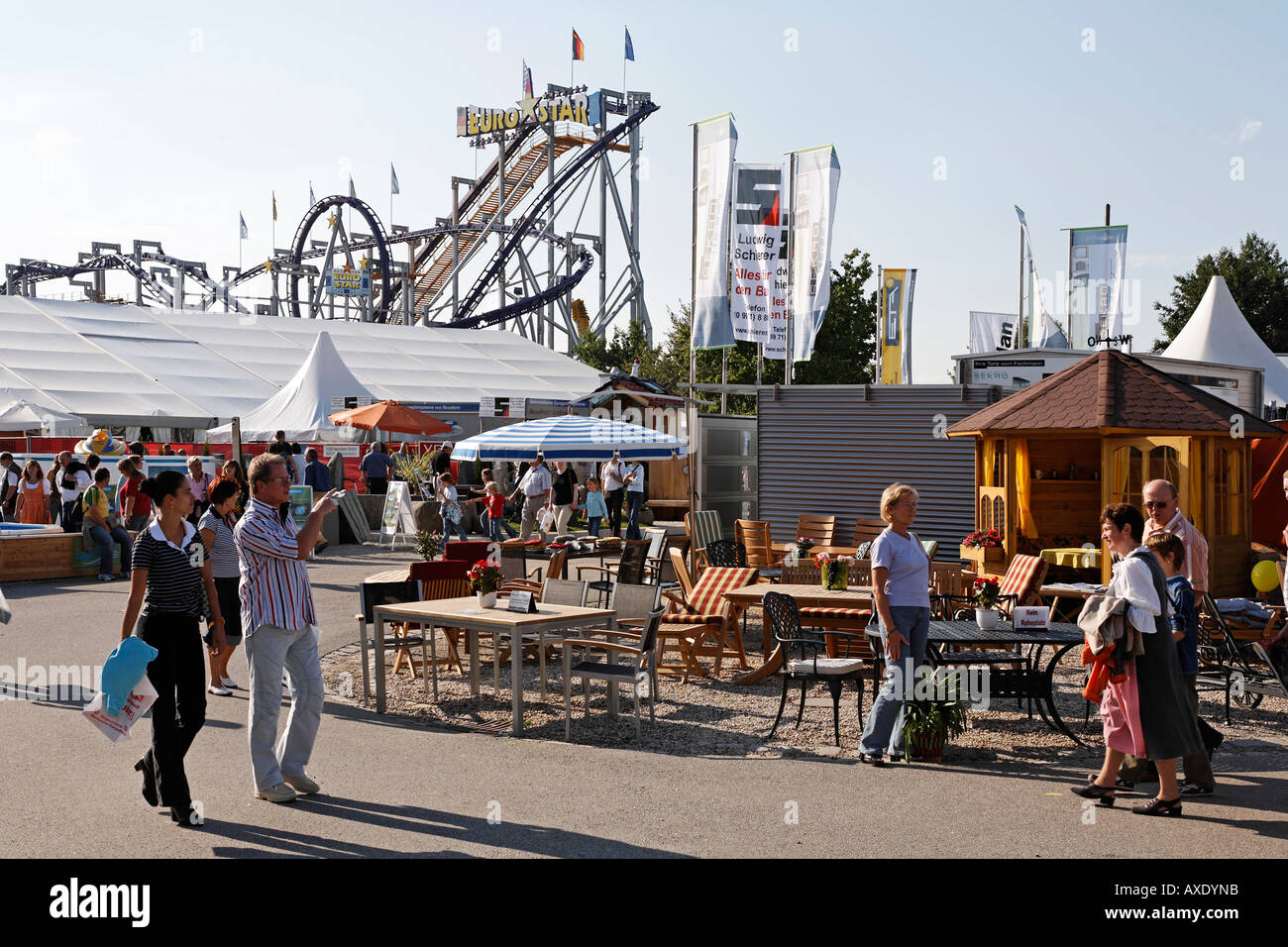 Ostbayernschau à Straubing, Basse Bavière, Allemagne Banque D'Images