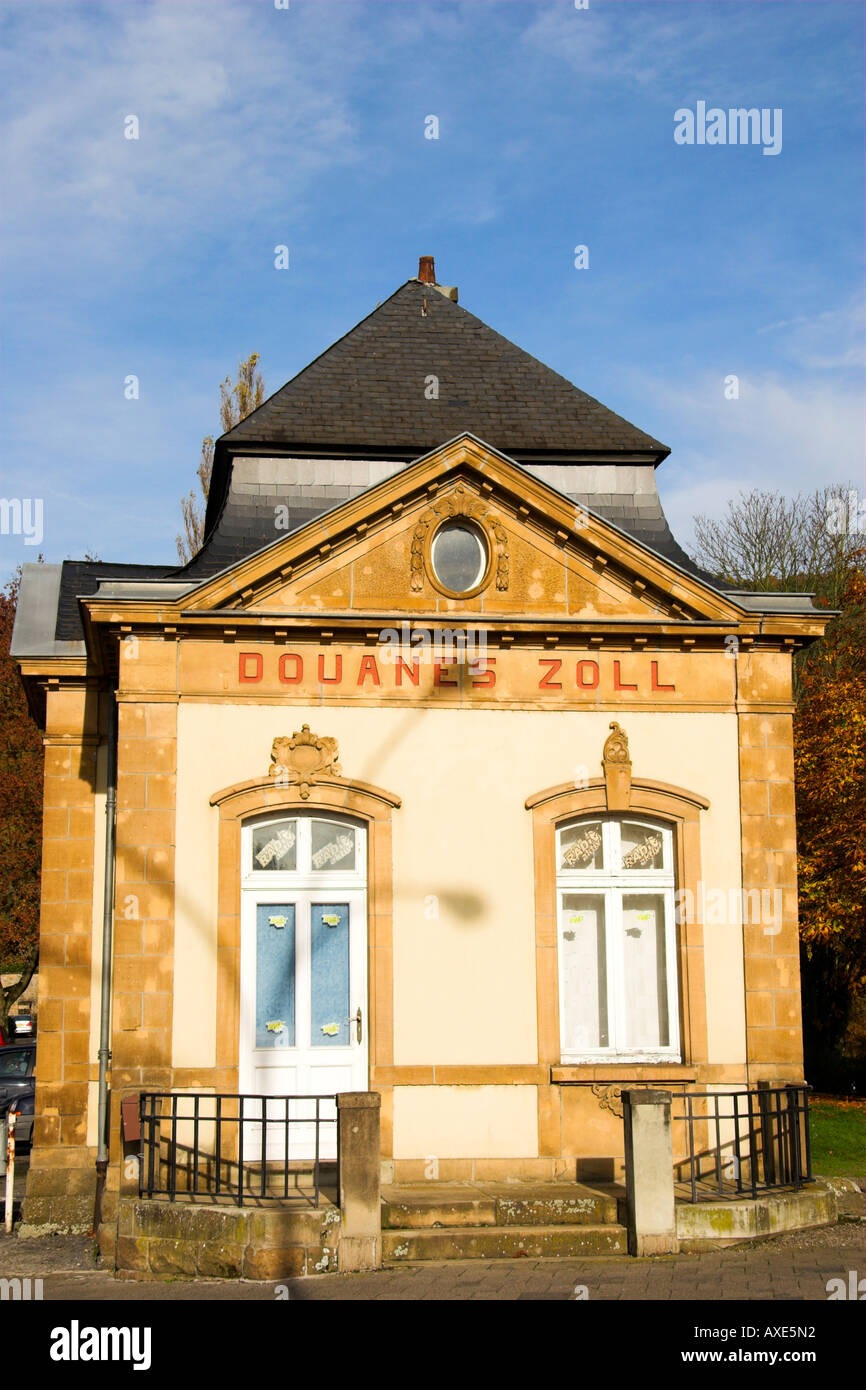 L'ancien péage, Echternach, Luxembourg Banque D'Images