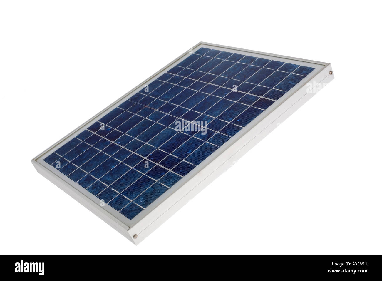 Panneau solaire, close-up Banque D'Images