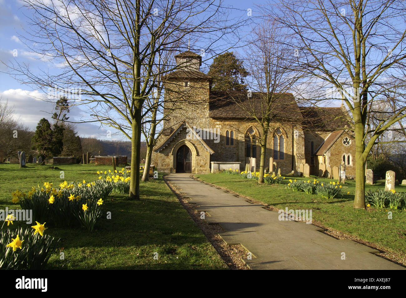 Saint John the Evangelist Wotton Surrey England Banque D'Images