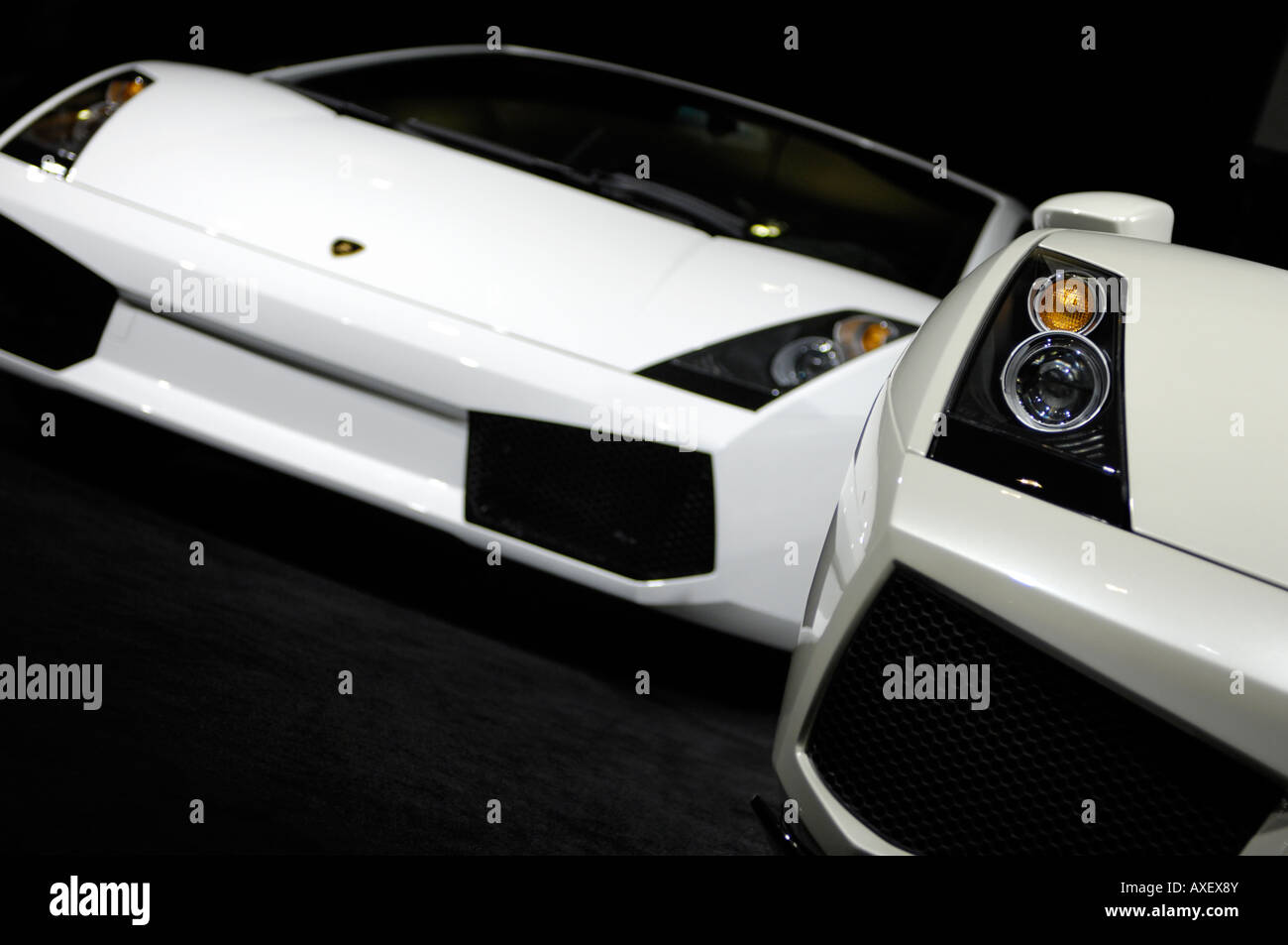 Licence et tirages sur MaximImages.com - Lamborghini super voitures Banque D'Images