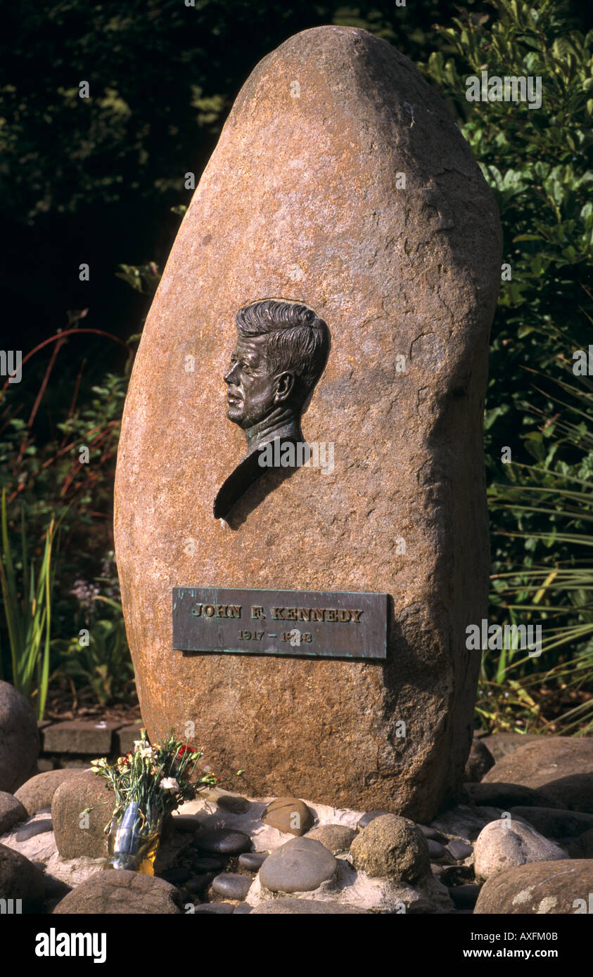 John F. Kennedy Memorial, Melbourne, Victoria, Australie, vertical, Banque D'Images