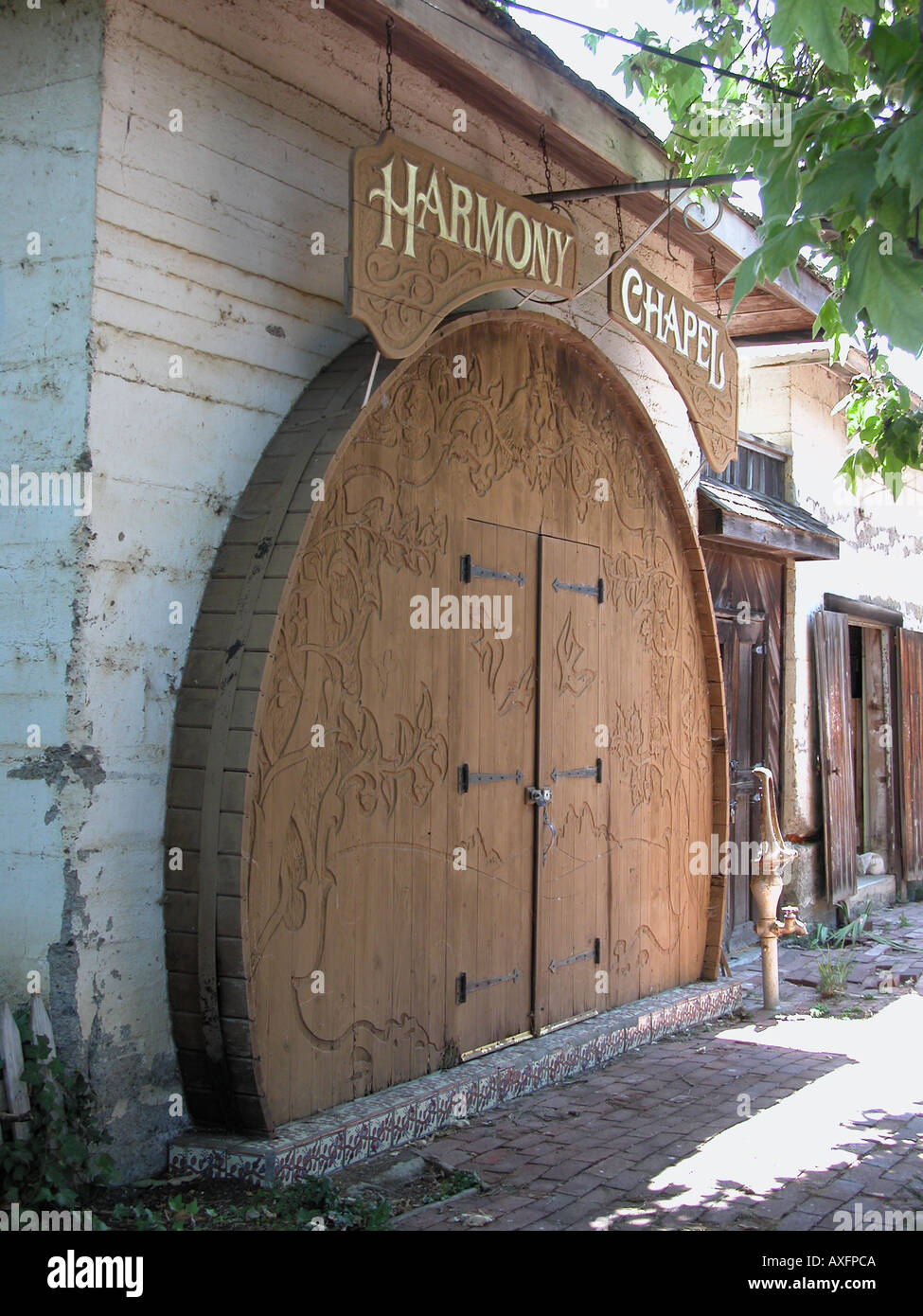 Harmonie, CA Banque D'Images