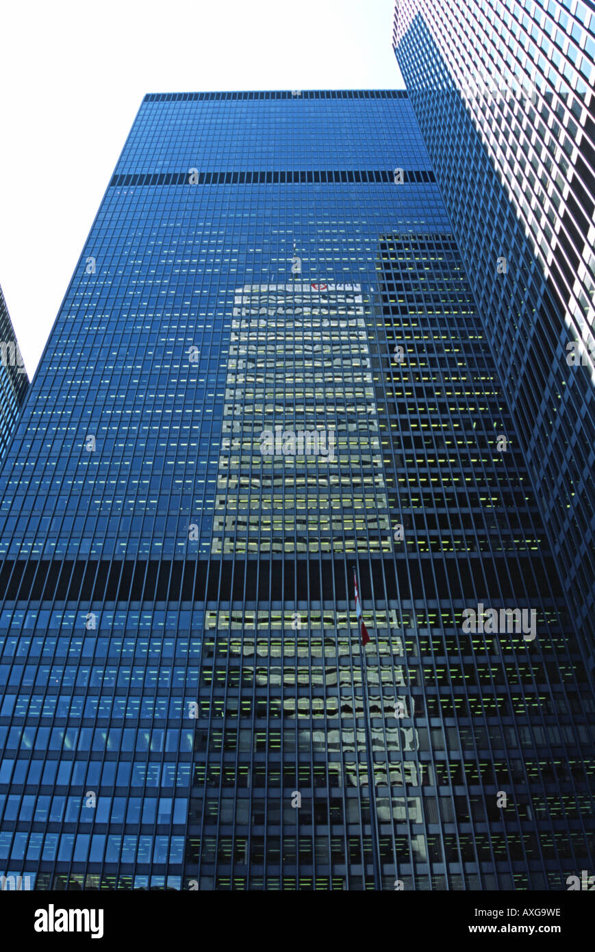 La Banque Toronto Dominion Centre, à Toronto, conçu par Ludwig Mies van der Rohe Banque D'Images