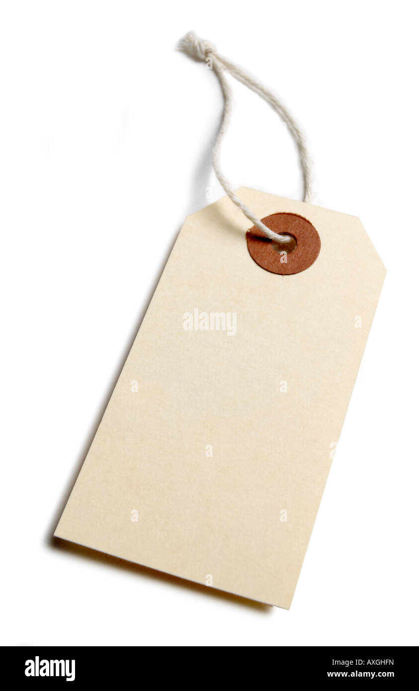 Balise vide Banque D'Images