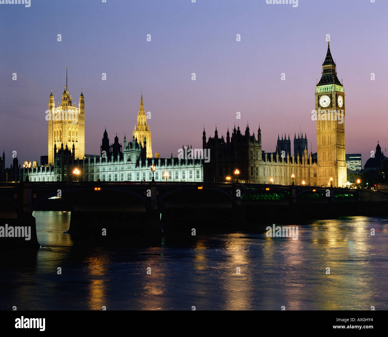 Chambres du Parlement Westminster Londres Angleterre Royaume-Uni Royaume-Uni Grande-bretagne GO Banque D'Images