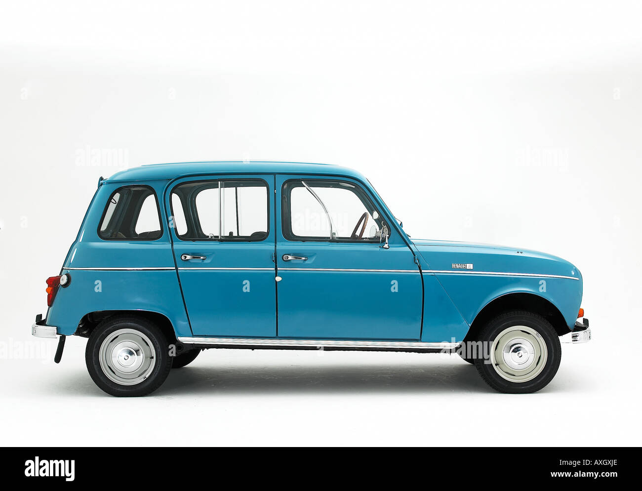 1967 Renault 4 Banque D'Images