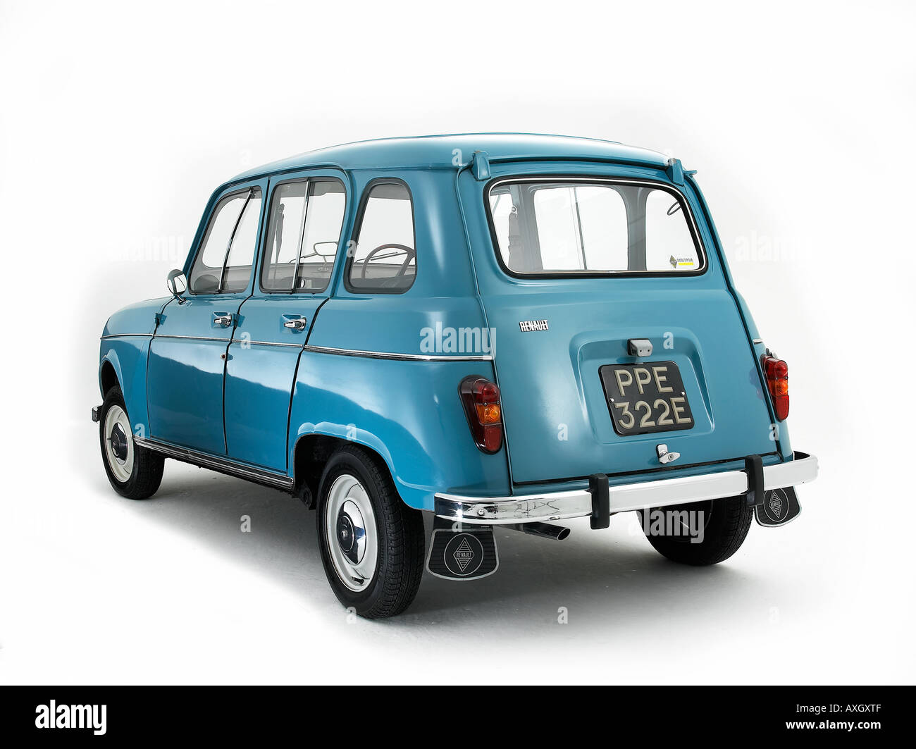 1967 Renault 4 Banque D'Images