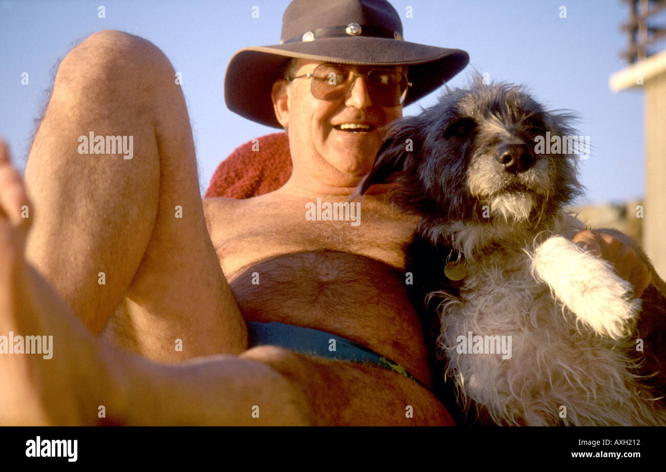 Mans meilleur ami Banque D'Images