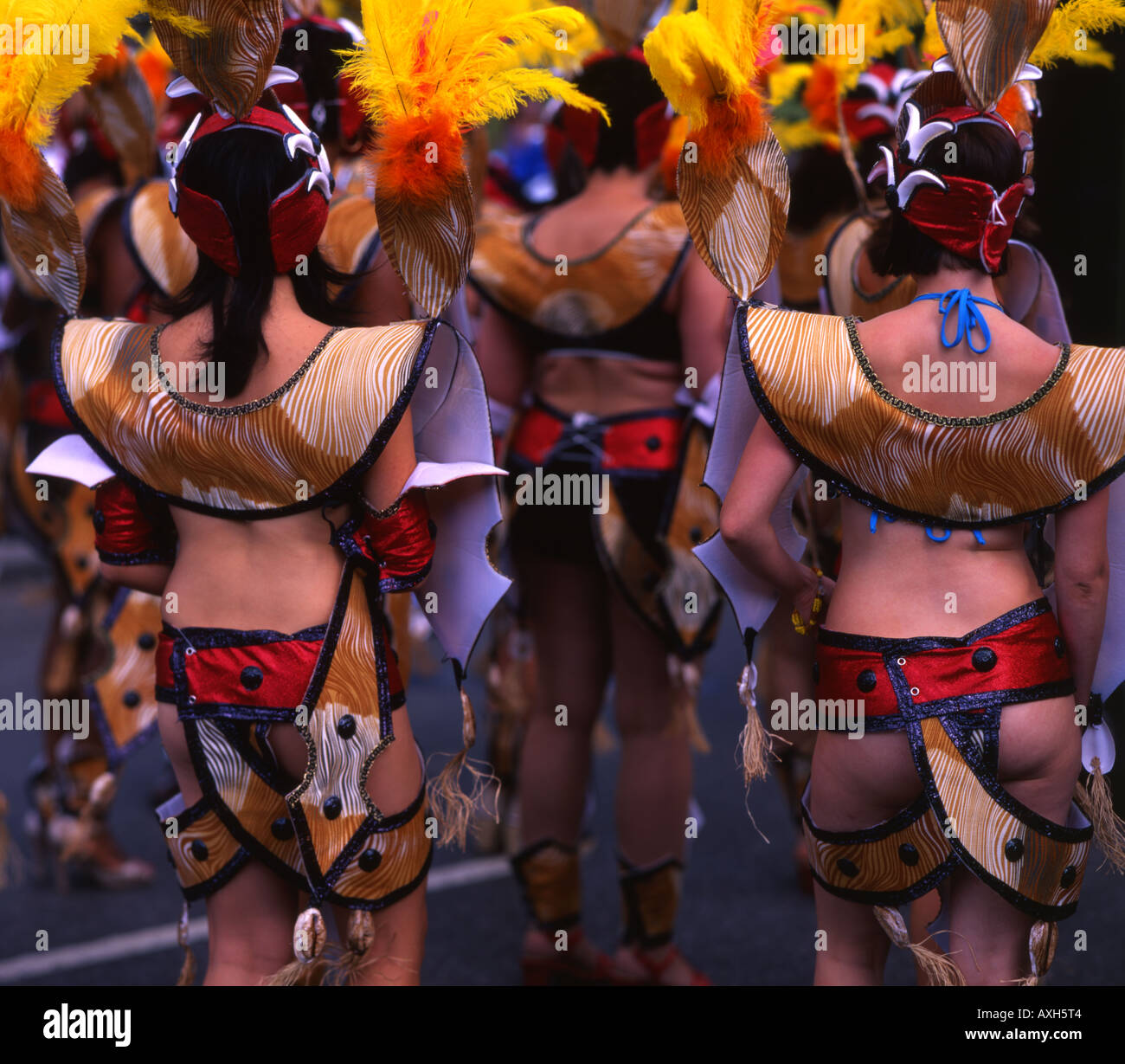 2006 carnaval de Notting Hill. Une partie de la rue et du festival dirigé par la communauté des Caraïbes à Londres. Organisé chaque année au mois d'août. Banque D'Images
