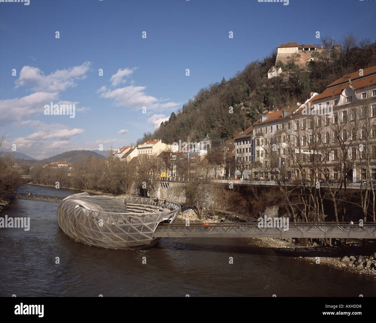 Projet de l'île de mur Banque D'Images