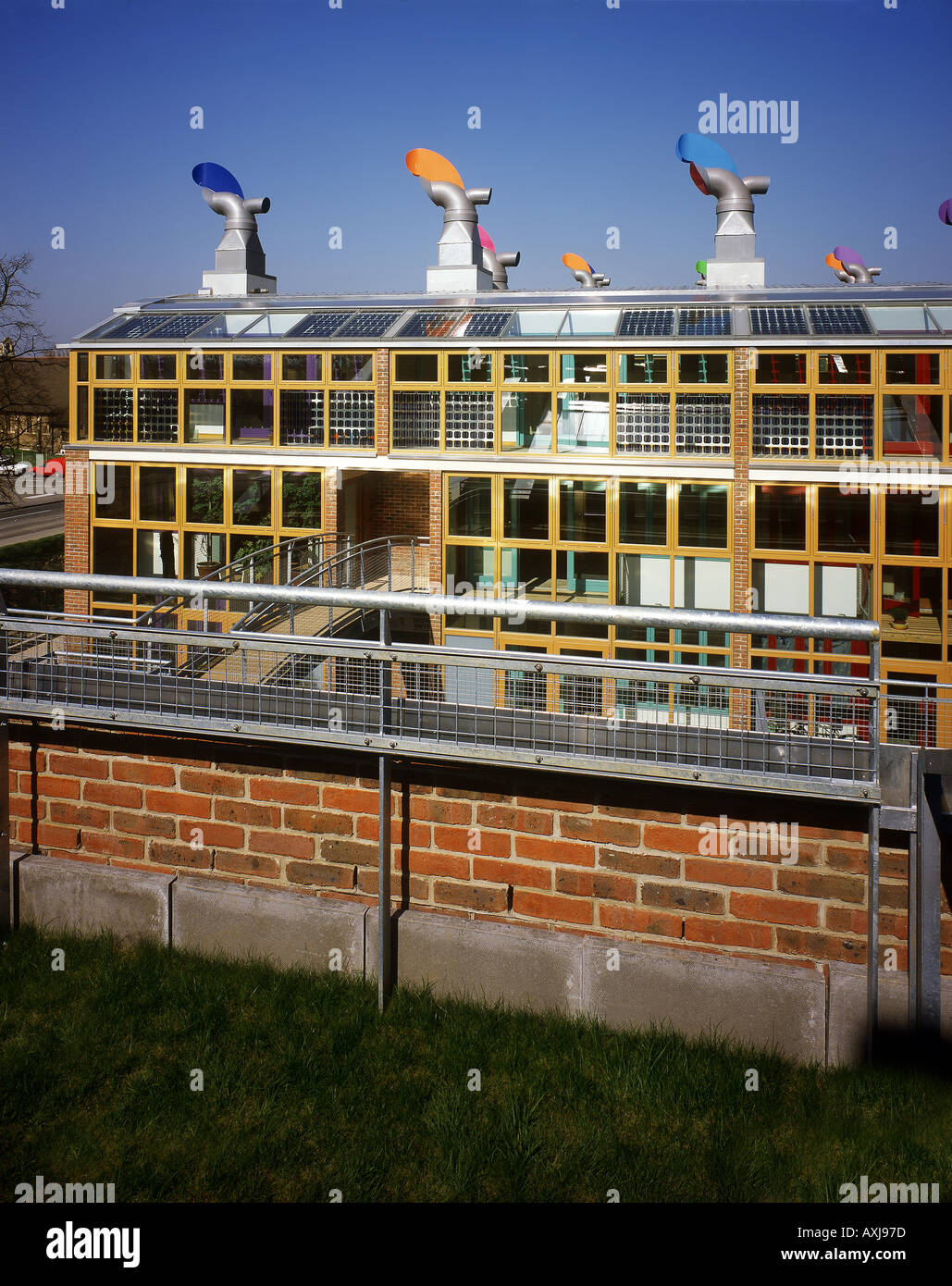 BEDZED BEDDINGTON ZERO ENERGY DEVELOPMENT Banque D'Images