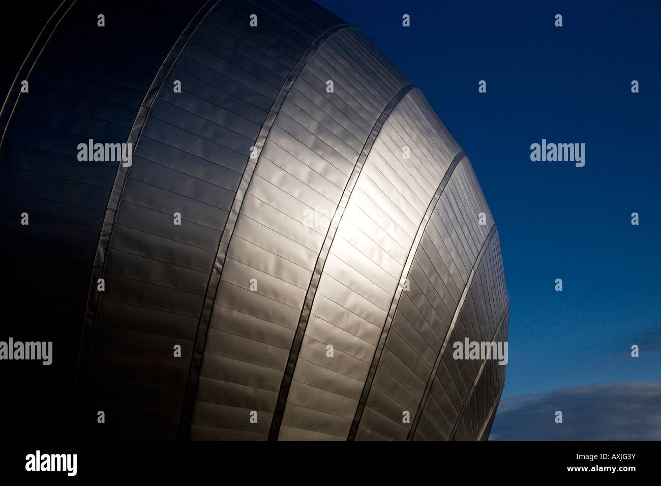 Le futuriste Science Museum Glasgow Glasgow Scotland UK Banque D'Images