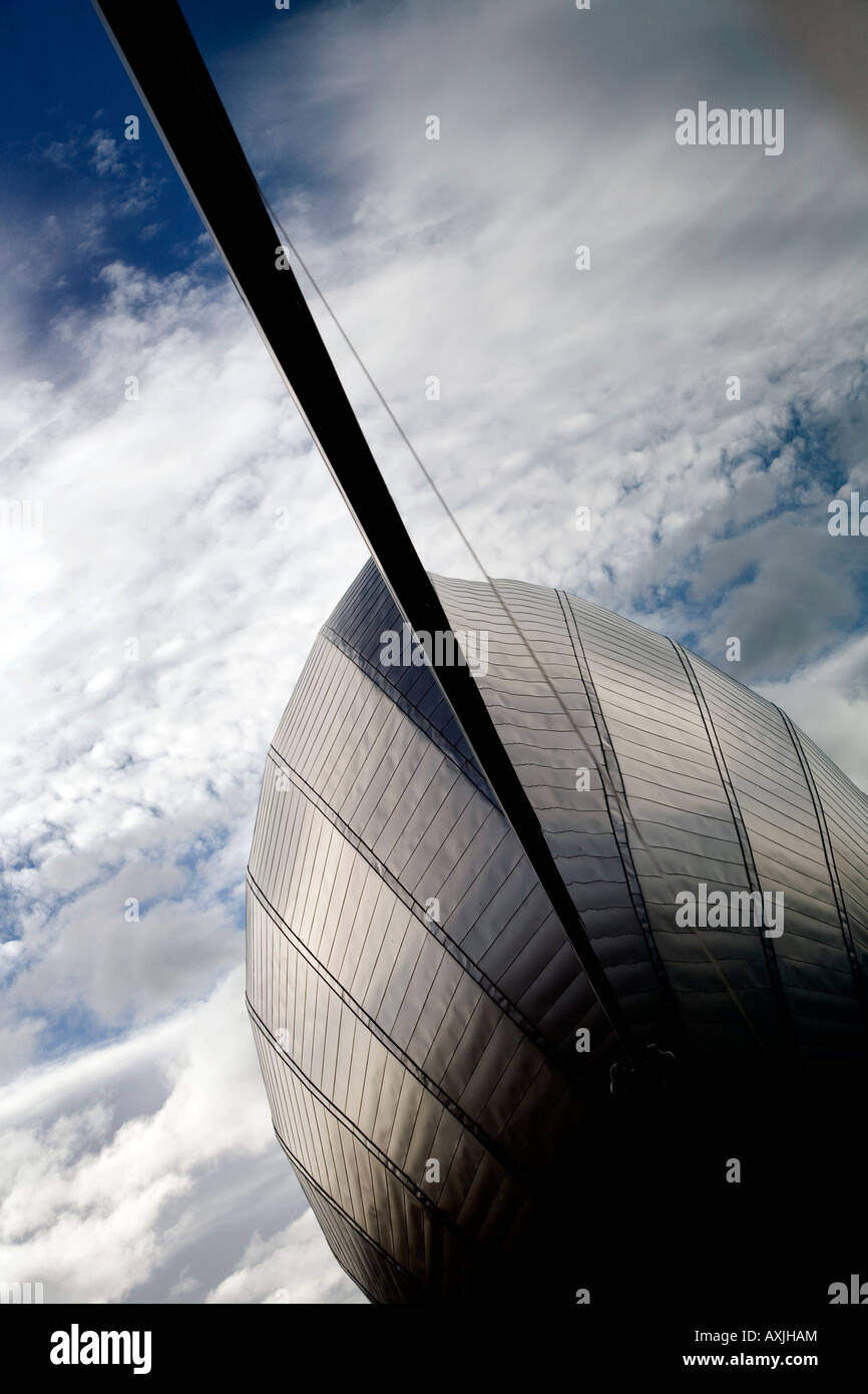 Le futuriste Science Museum Glasgow Glasgow Scotland UK Banque D'Images