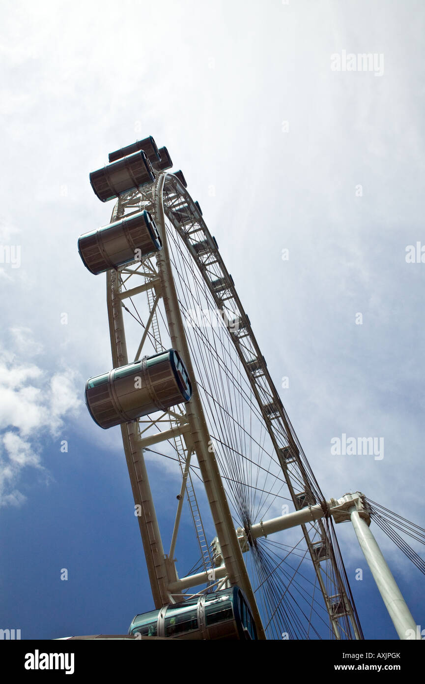 Nouveau Singapore Flyer Banque D'Images