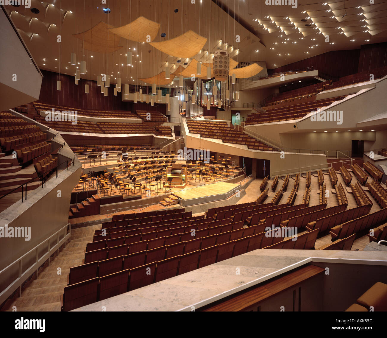 Salle de musique Banque D'Images
