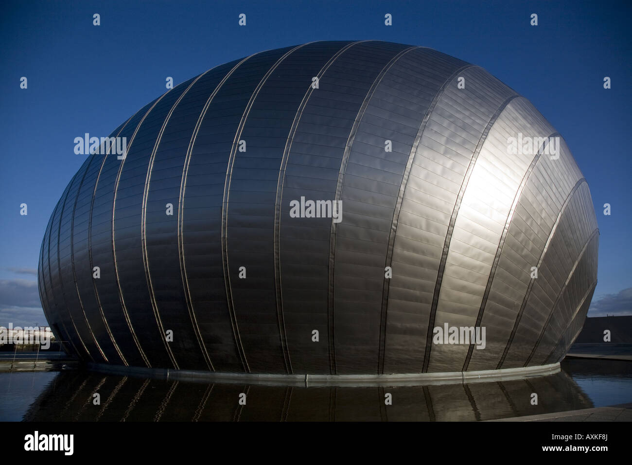 Le futuriste Science Museum Glasgow Glasgow Scotland UK Banque D'Images