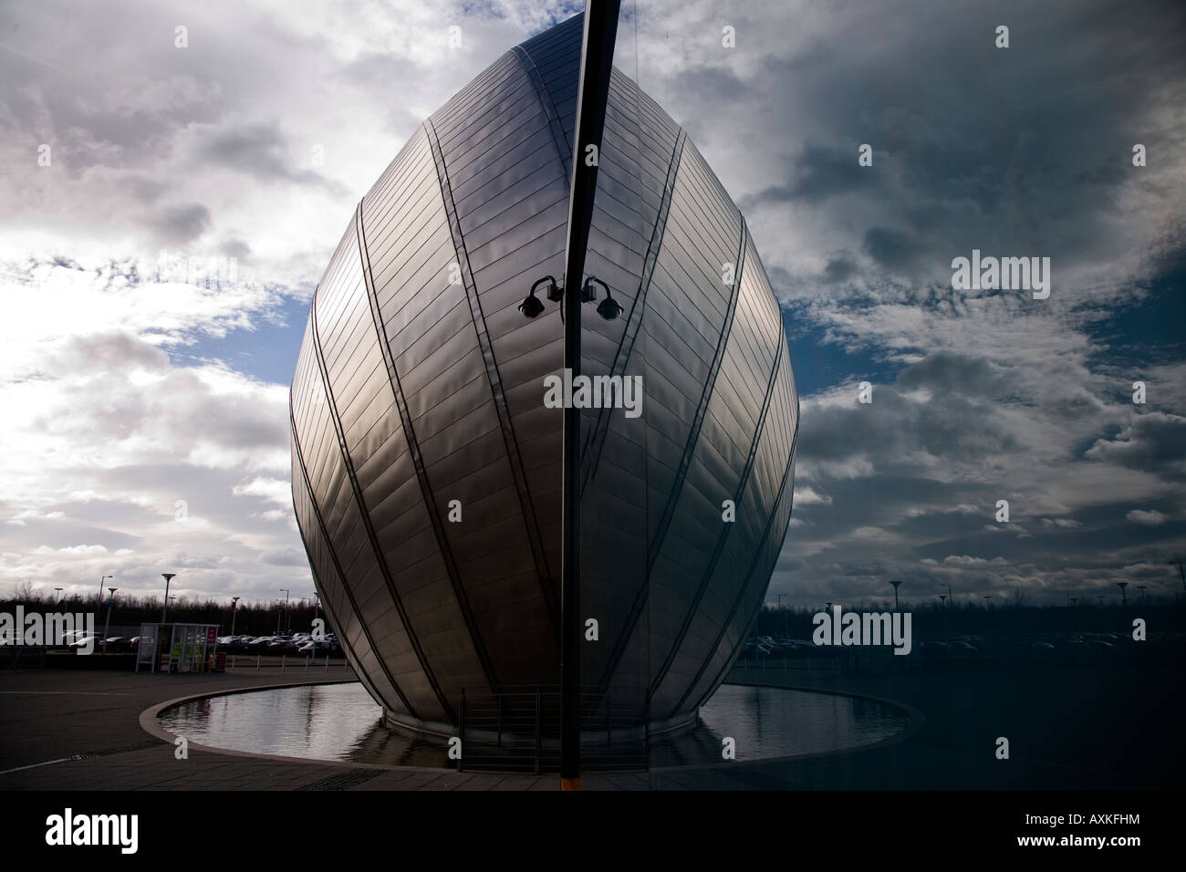 Le futuriste Science Museum Glasgow Glasgow Scotland UK Banque D'Images