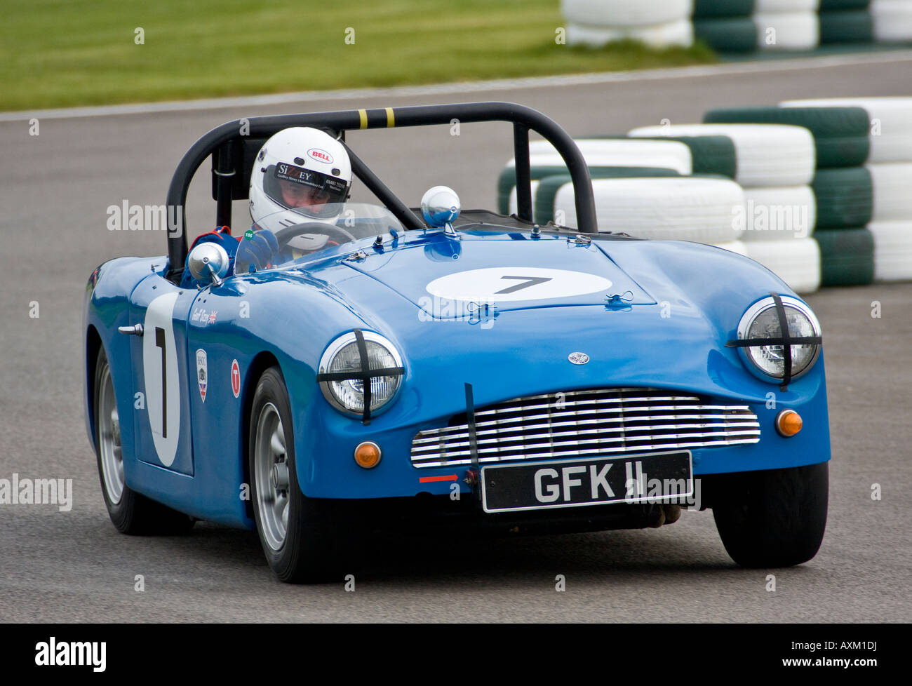 1964 Turner Mk3 Sports au sprint GRRC à Goodwood, Sussex, UK. Banque D'Images