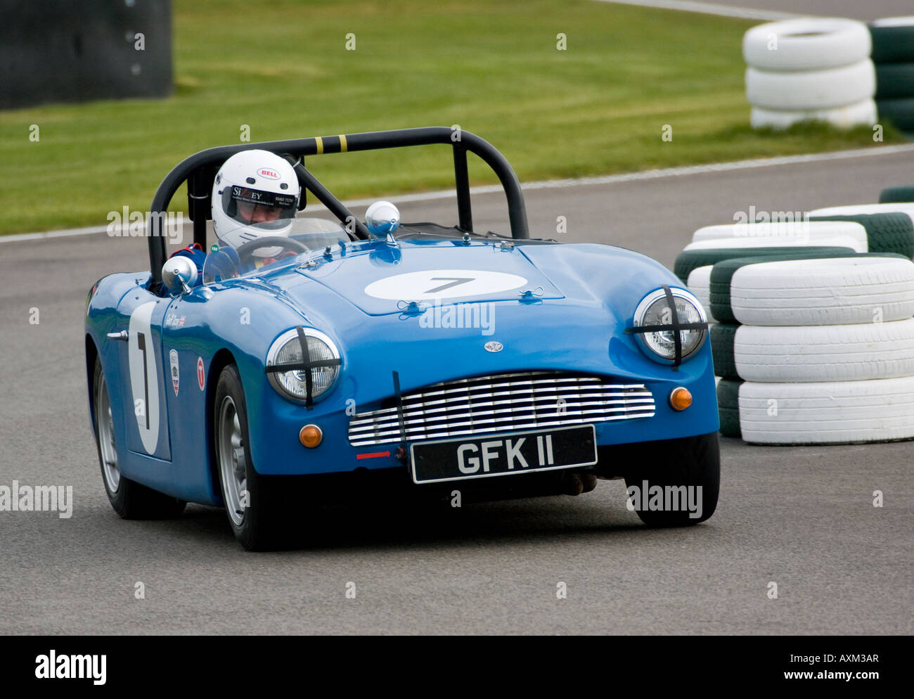 1964 Turner Mk3 Sports au sprint GRRC à Goodwood, Sussex, UK. Banque D'Images