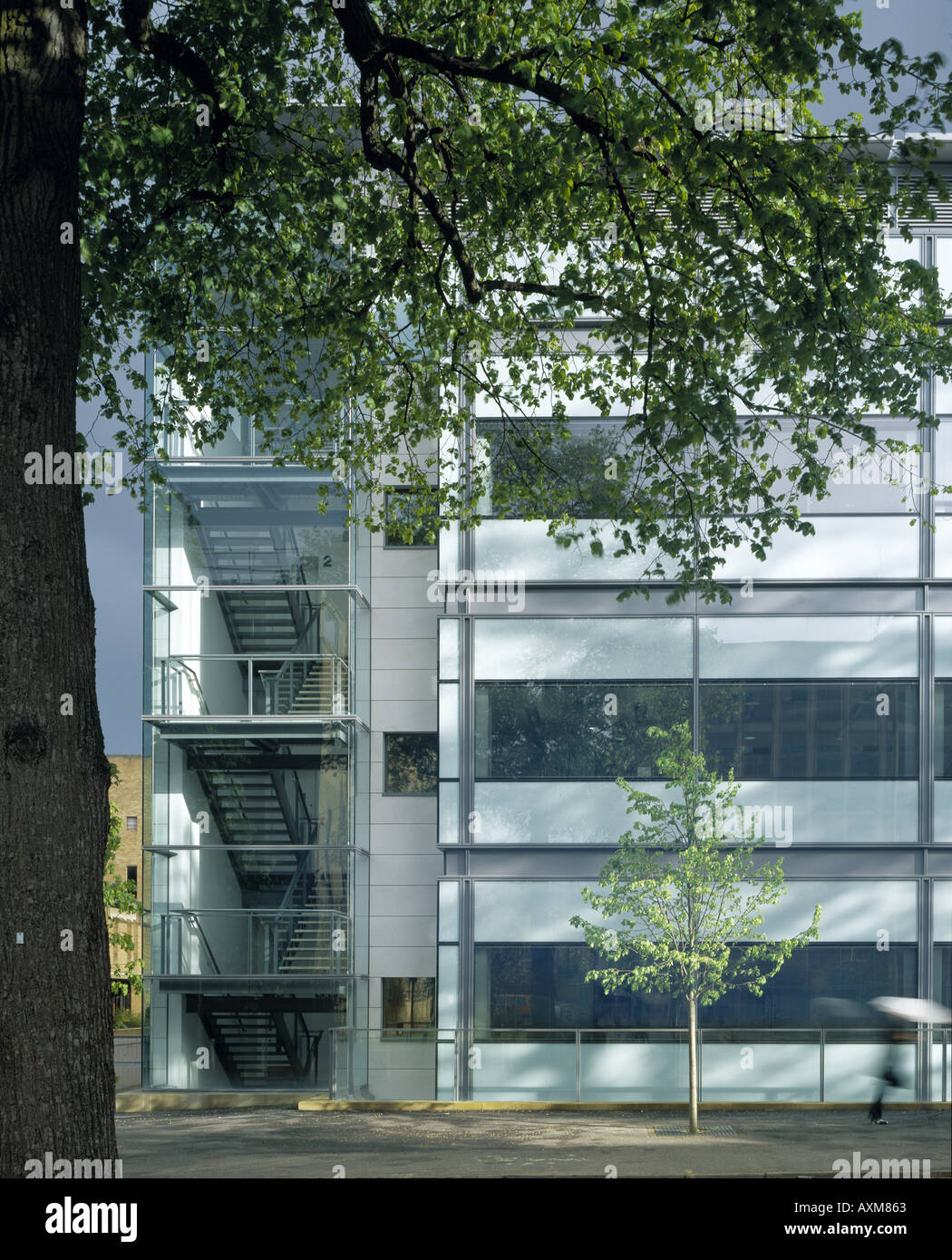 Bâtiment de la recherche en chimie de l'Université d'OXFORD Banque D'Images